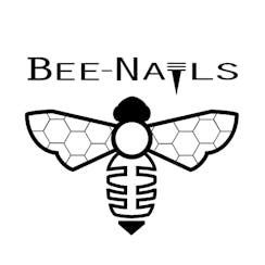 Bee-Nails logo